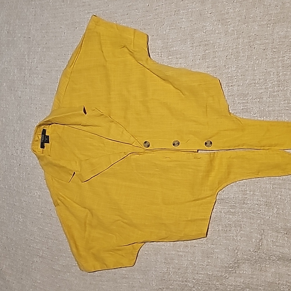 New small linen blend sweater